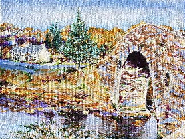 Bridge over the Atlantic (Clachan Bridge)