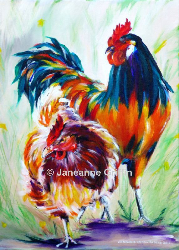 Henny Penny and Little Red