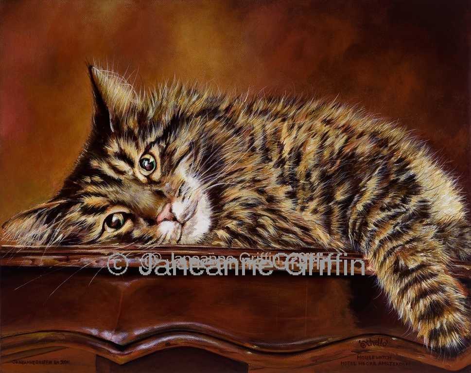 'Othello', Mousewatch at Hotel Hegra