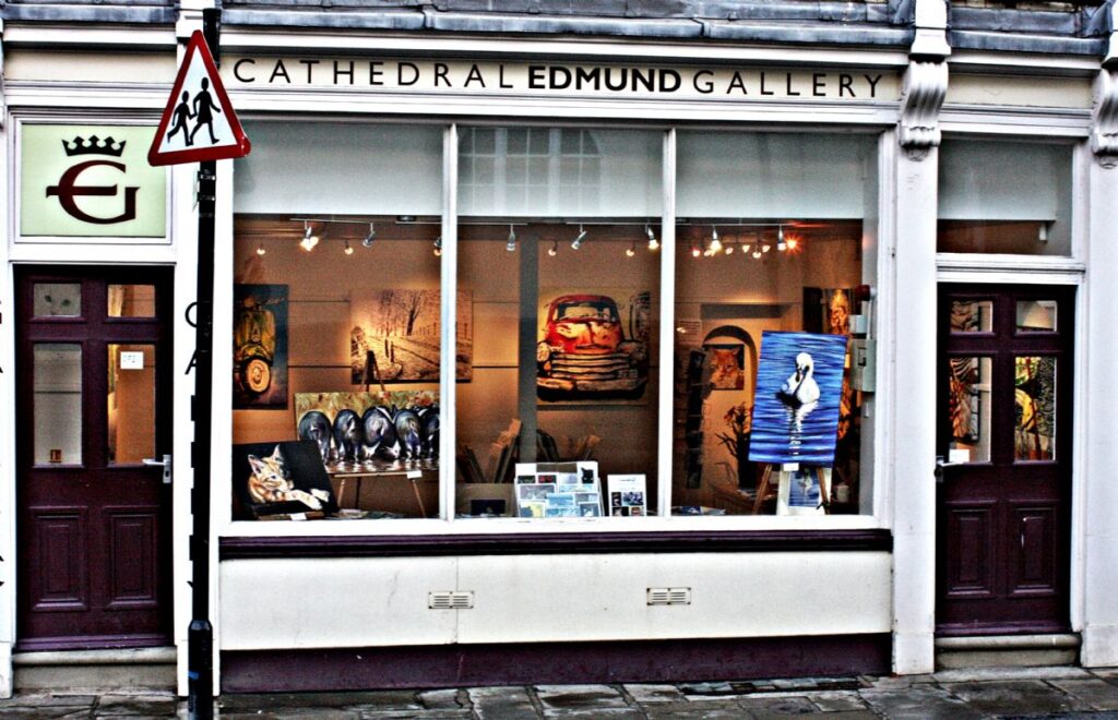 My 1st one man exhibition .