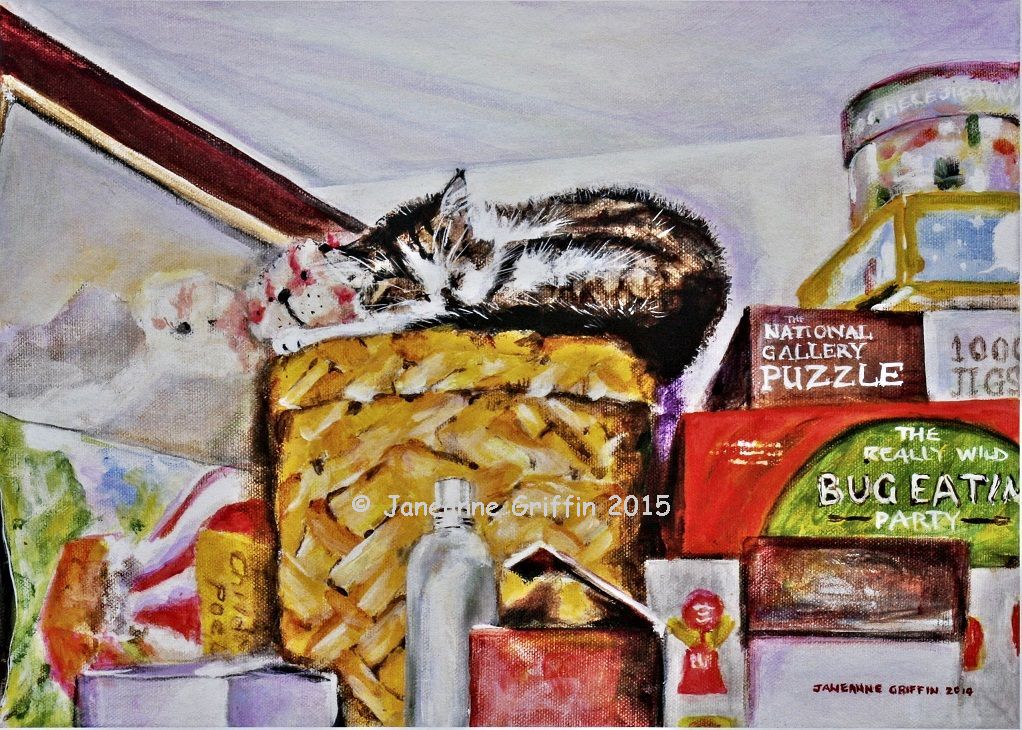 Snuggles with Bagpuss